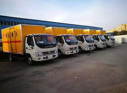 海拉尔爆破器材运输车
