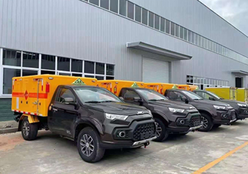 海拉尔爆破器材运输车-保障安全与效率的关键