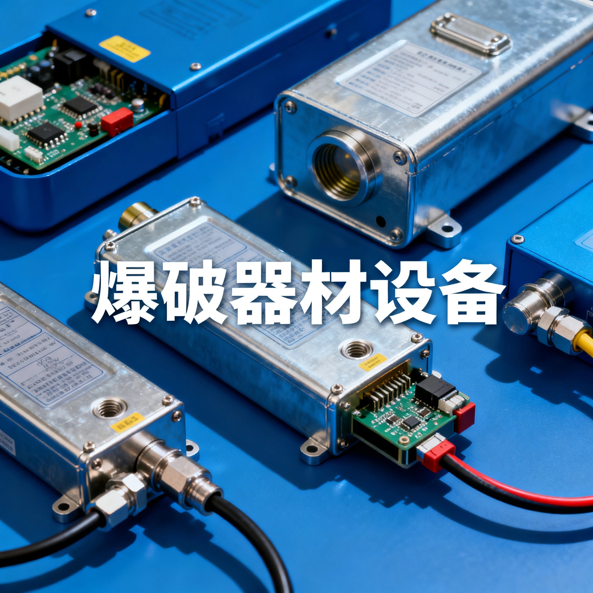 海拉尔从“火种”到“大脑”：爆破器材的全面进化